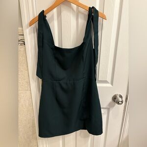 Lulus green dress mini